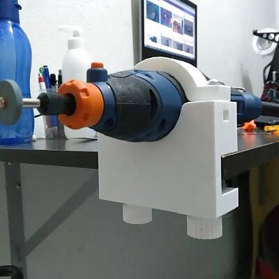 Rotary Tool Support