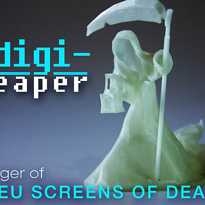 DigiReaperblue screen of death