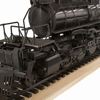 4884 Big Boy Locomotive