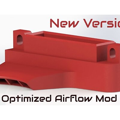 CR10 Fan Mod  Airflow Optimization