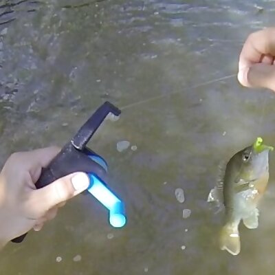 Fully Printable Fishing Rod