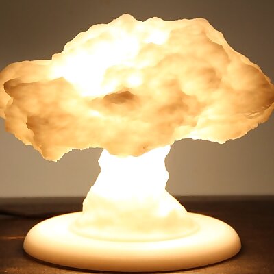 Nuke Lamp with stand lamp base