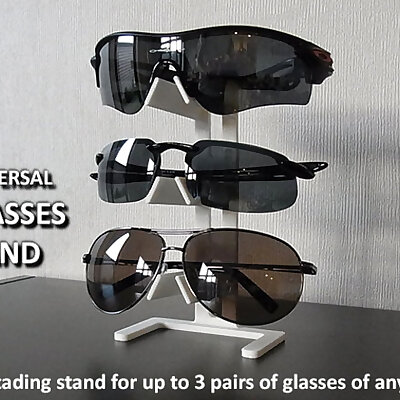 Universal Glasses Stand