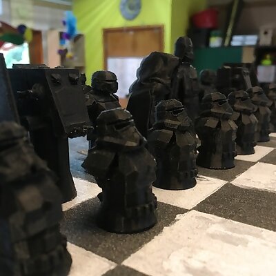 Star Wars Chess set