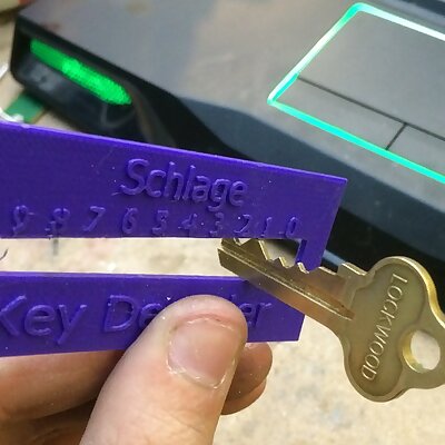 Key Decoder For duplicating house keys