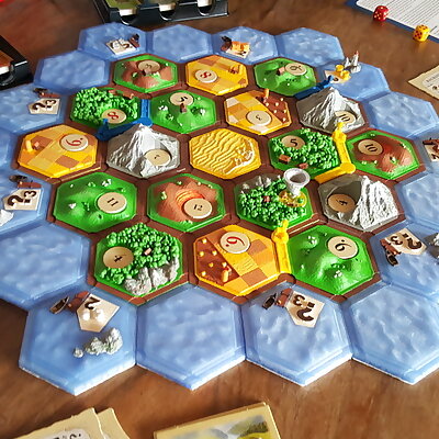 settlers catan style magnetic