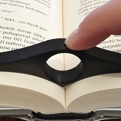 Pages holder