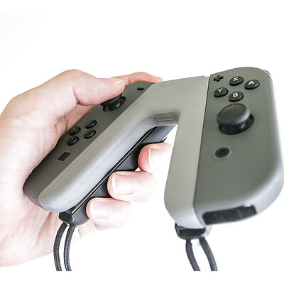 Nintendo Switch Joycon Grip store the strap