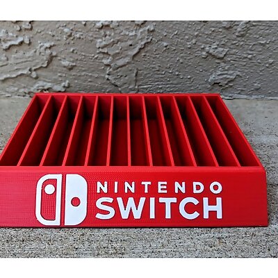 Nintendo Switch Game Case Holder