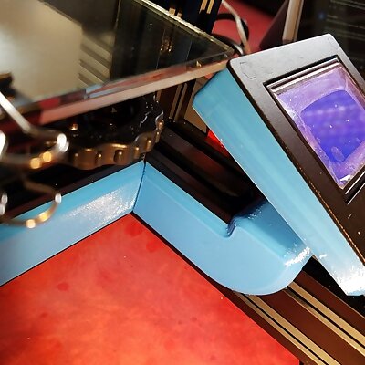 Ender 3 LCD ribbon cable cover