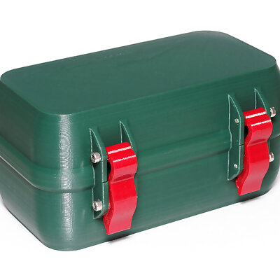 Customizable Rugged Waterproof Box