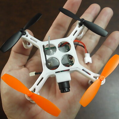 XLRCM 100 PIXXY Pocket drone  FPV quad