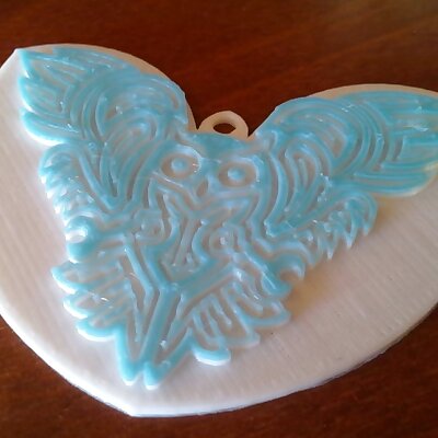 Celtic Owl  pendantKeychainearring