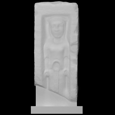 Votive Relief with Female Figure