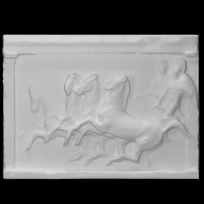 Votive Relief for a Chariot Victory