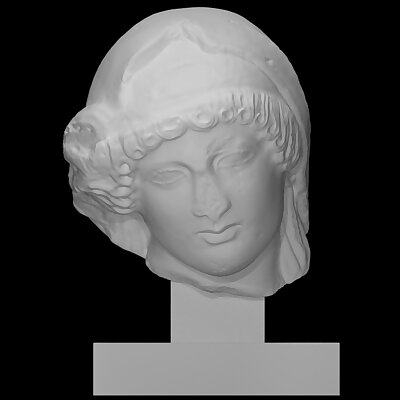 Head of Mourning Penelope