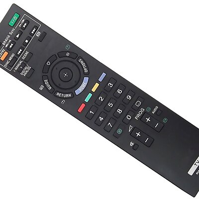Sony TV remote battery cover