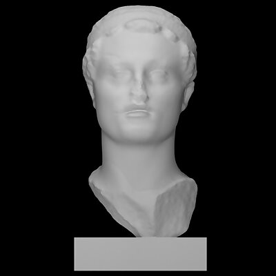 Portrait of King Antiochus IV Epiphanes