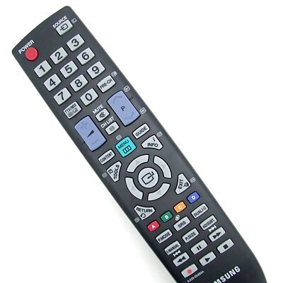Samsung TV Remote Battery Cover