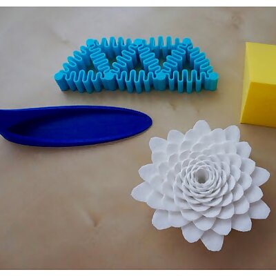 3D Printed Science Projects Models