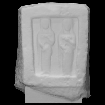 Votive Relief with Two Goddesses