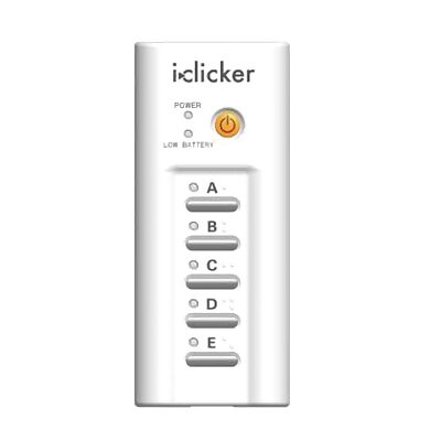 iClicker Plus Battery Cover