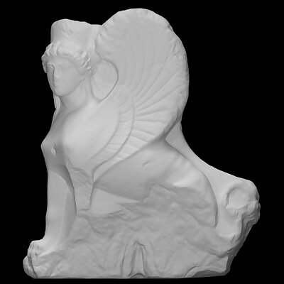 Sphinxshaped Finial of a Funerary Stele