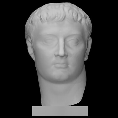 Head of Tiberius