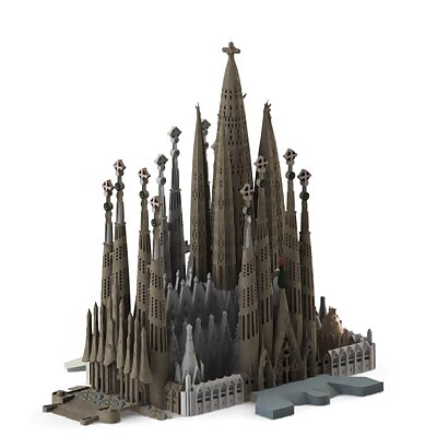 Sagrada Familia Complete  Barcelona