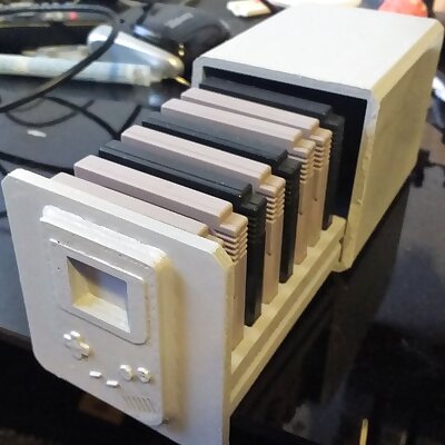 Game Boy Cartridge Storage