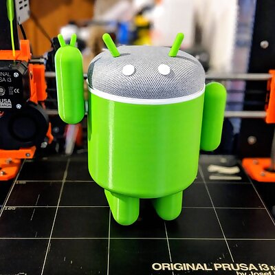 Android Body for Google Home Mini