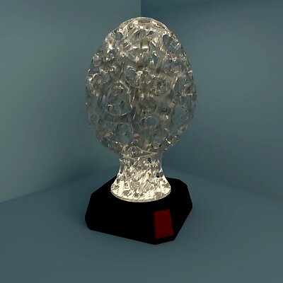 3DP Eggtree Trophy for the 3D Printing Industry Awards