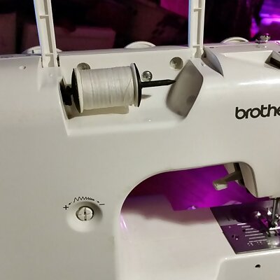 Brothers XR65 Sewing Machine spool holder