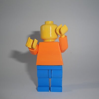 Giant Movable LEGO Man