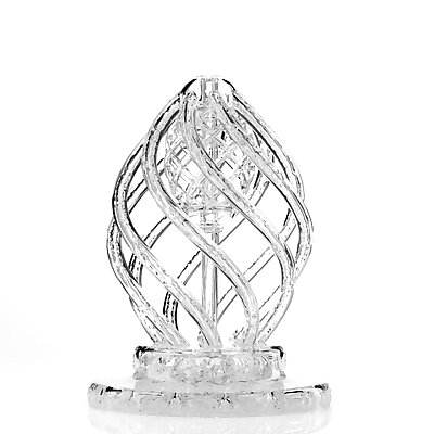 3DPIAwards Spiral Egg