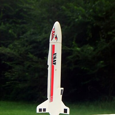 Model Rocket Display Bases