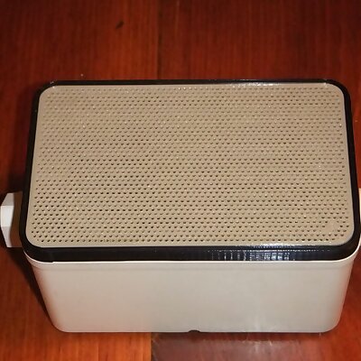Replacement Faceplate for Pyle PLMR24 Speakers