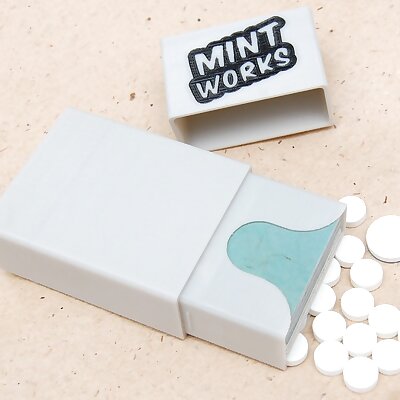 Mint Works organizer with mints compartment