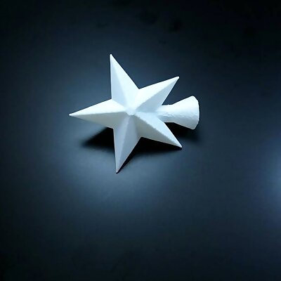 Christmas tree star