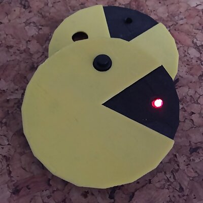 Pacman electronic wearable