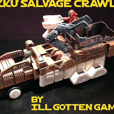 Jakku Salvage Crawler Littlebits Star Wars Vehicle