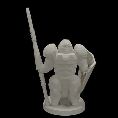 Drox VoidKnight 18mm scale