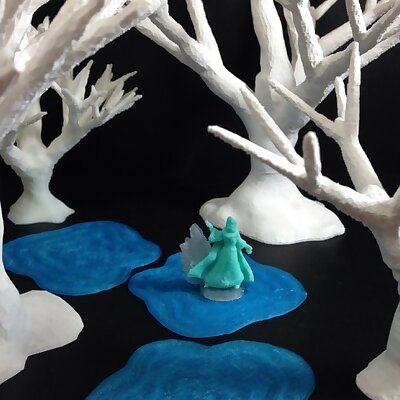 The Snow Queen 18mm scale