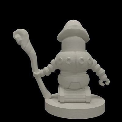 RoboWizard 18mm scale
