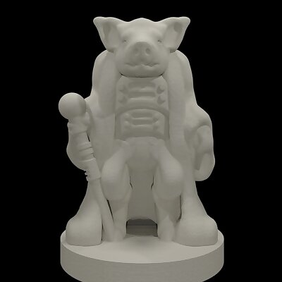 Pigman Mage 18mm scale