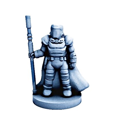 Dominion Arcanist MarkV 18mm scale