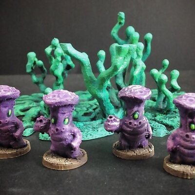 Mytoan Spore Soldiers 15mm scale