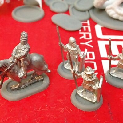 Recessed Infantry and Cavalry Bases 15mm scale