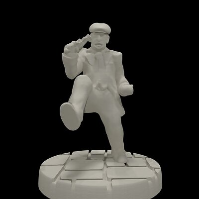 Peaky Blinder wrevolverstomping 15mm scale