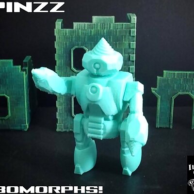 Spinzz RoboMorph